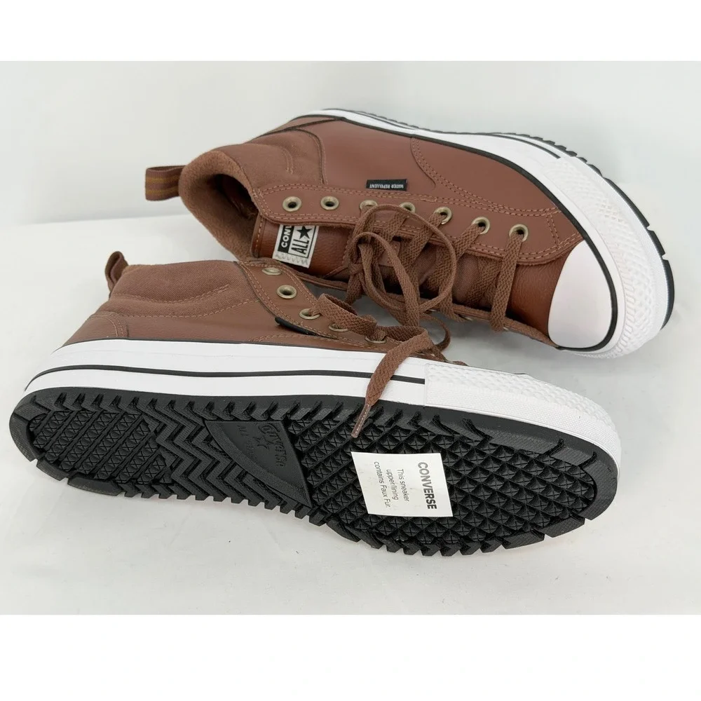 Converse Chuck Taylor All Star High Street Brown Water Repellent M10 W12 107-07